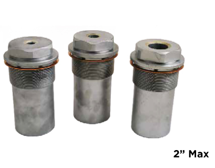 H2, 2inch, Choke Bean, 2inch max