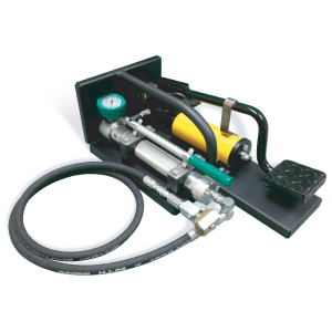 hydraulic injection grease gun