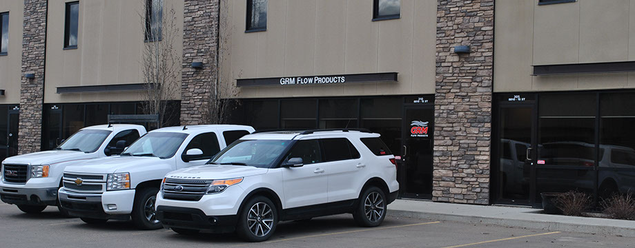 GRM outside view of storefront/warehouse