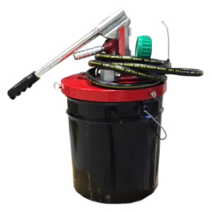 Drum pump sniper lubrication equipment